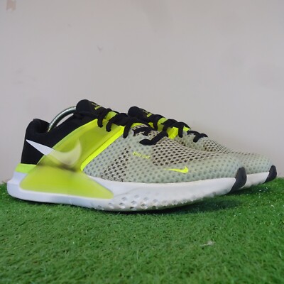 Nike Turnschuhe Größe 7,5 Herren Weiß Renew Laufschuhe Gehen Fitnessstudio Turnschuhe Sport Mesh