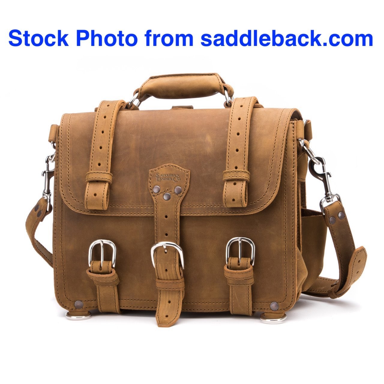 Saddleback Leather Classic Briefcase Beautiful Brok… Gem