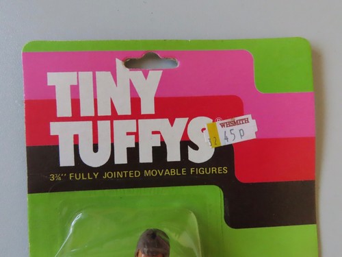 Figura de acción mecánica de garaje Tiny Tuffys Esso de colección, SRL Heroes - Imagen 3 de 7