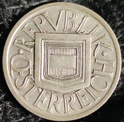 ÖSTERREICH 1/2 SCHILLING 1925 .640 SILBER - 3 g     19 mm KM# 2839