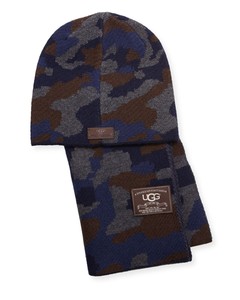 ugg hat and scarf set mens