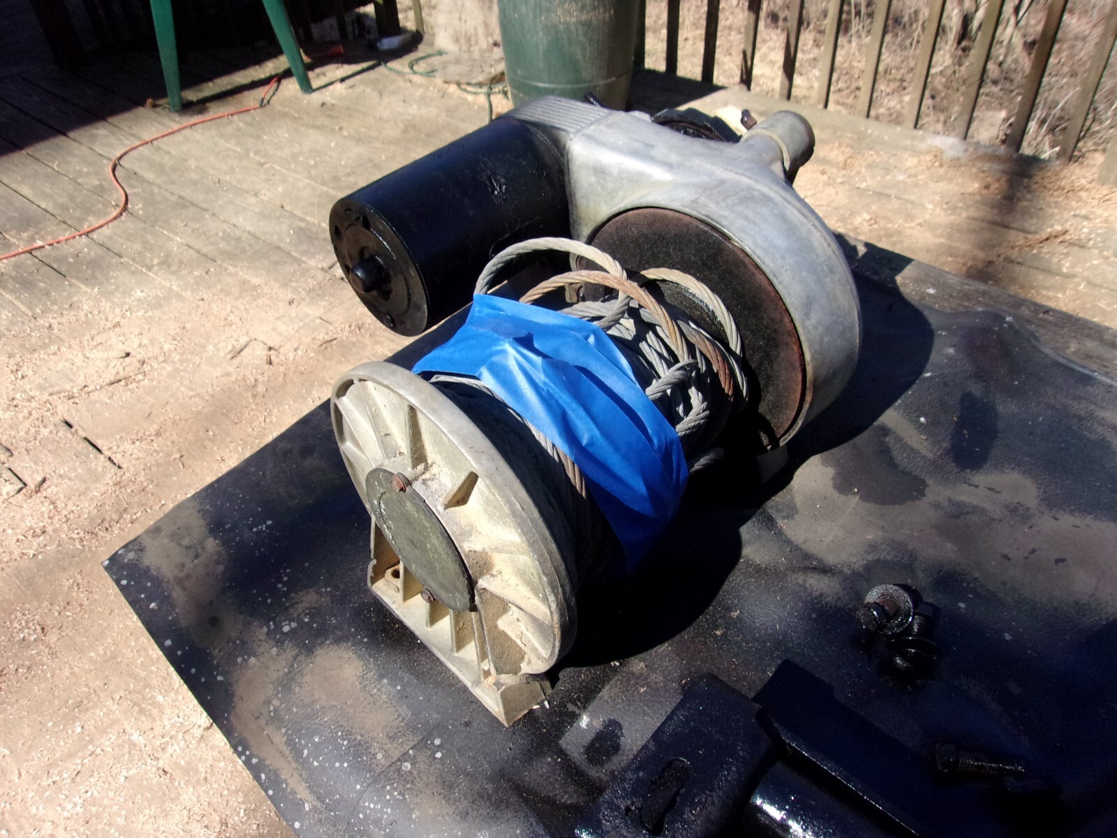 Vintage Warn Winch eBay