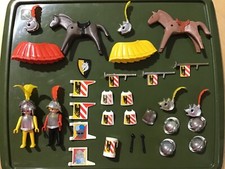 LOT PLAYMOBIL.ANCIEN.  CHÂTEAU.  SYSTÈM. N°3