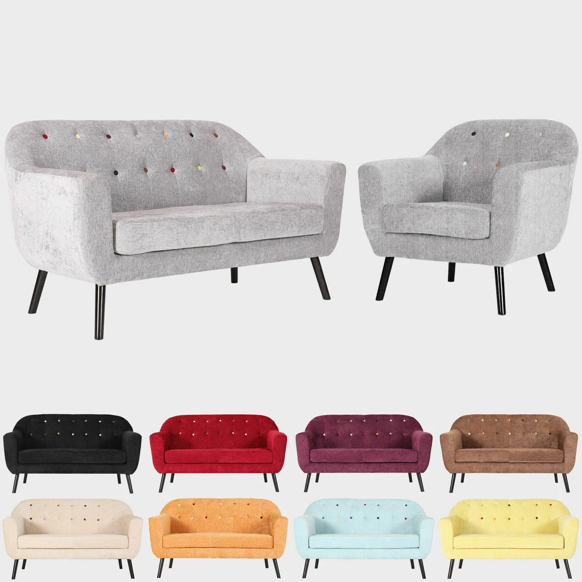 Scandinavian 2024 sofa set