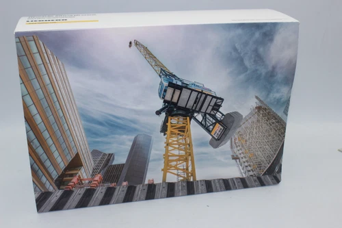 Conrad 2038 Liebherr NC-LH 12-55 Crane Tower Crane 1:87 H0 New OVP