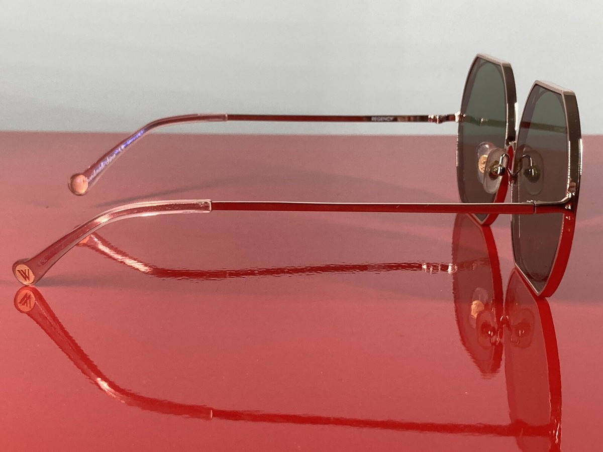 Wildfox Regency Sunglasses silver NIB Randolph Engineering Aviator Single Vision Prescription  main image 3