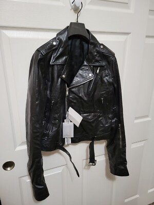 Rick Owens FW21 Lukes Stooges Jacket Gethsemane Size 52 | eBay