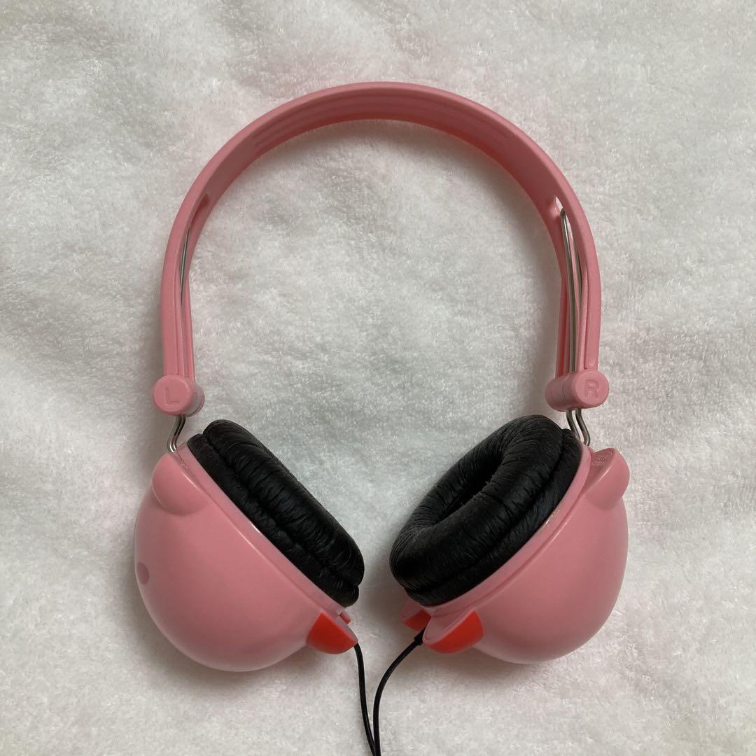 Kirby Pupupu Headphones Pink Ichiban Kuji Prize C Banpresto No Box JP