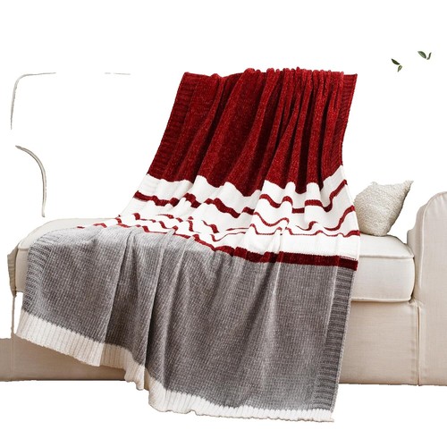 KLIPPAN x mina perhonen linen chenille cotton single blanket