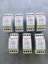 LOT OF 7 ABB TS16/24 Transformers & 2 Phoenix Contact Step-PS