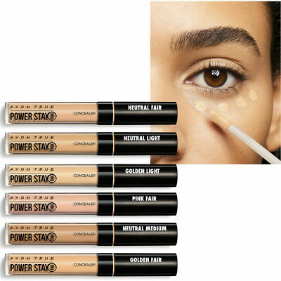 BRANDNEU VERSIEGELT AVON TRUE POWER STAY CONCEALER - WÄHLEN SIE IHREN FARBTON