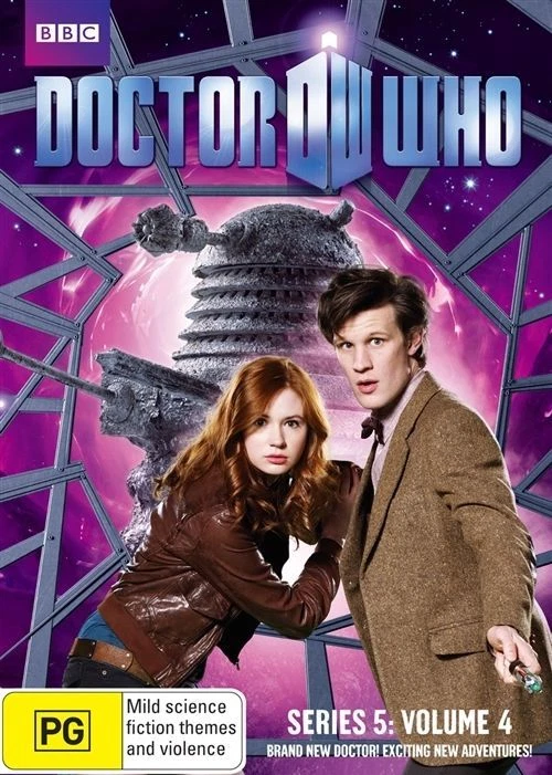 Doctor Who : Series 5 : Vol 4 (DVD, 2010) Karen Gillan, Matt Smith - Image 1 of 1