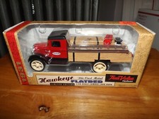 TRUE VALUE ERTL COLLECTIBLES 1:34 HAWKEYE FLATBED LMTD ED NIB 1997