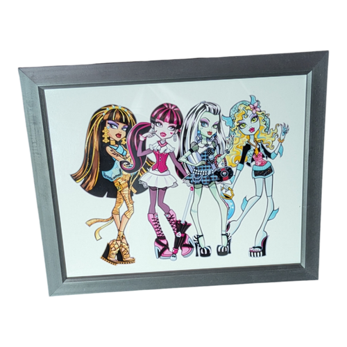 Monster High Wall Art Home Decor eBay