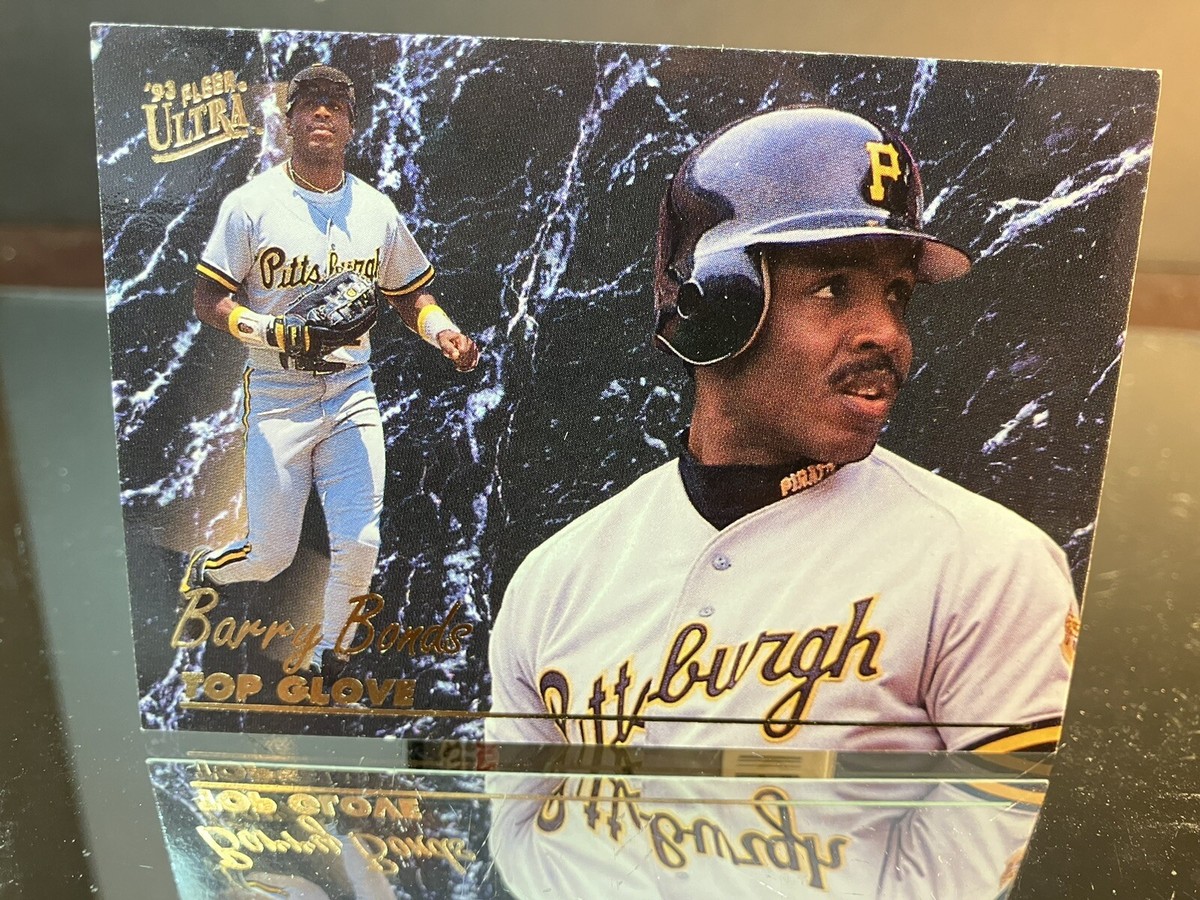 バーリーボンズ Barry Bonds Fleer Ultra Top Glove 1993 Card #7 Pittsburgh