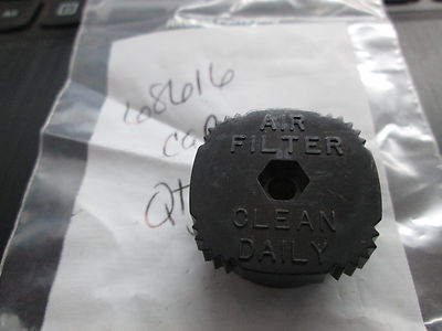 NOS McCulloch Small Engine Chainsaw Air Filter Cover Knob Nut Mac 6 68616