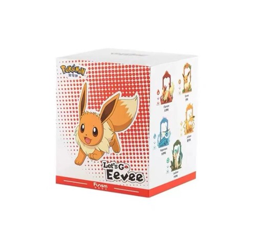 Neu Funism Pokémon Eevee Evolution Case 9 Blind Box Espeon Sylveon Umbreon - Bild 19 von 31