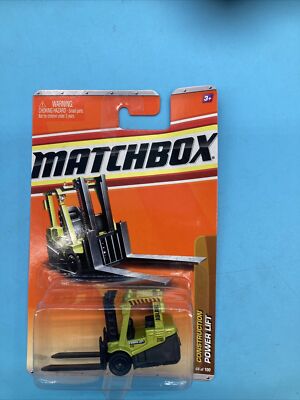 マッチボックス　パワーリフトとボックス　ビンテージ MATCHBOX Powerlift and Box Vintage | eBay