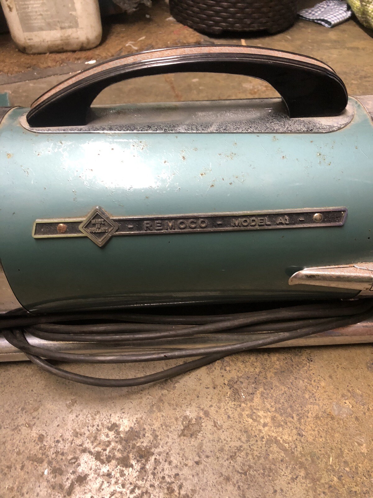 Remoco Model 1 Vintage Vacuum eBay