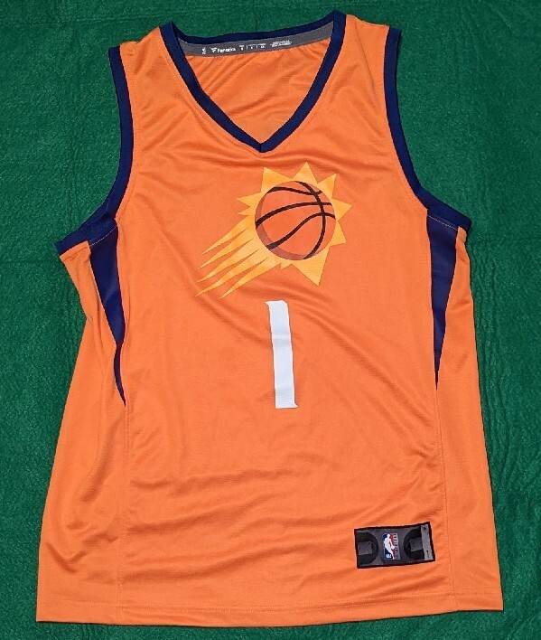 Devin Booker Phoenix Suns Fanatics Small Fast Break Team Replica