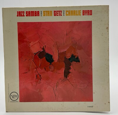STAN GETZ CHARLIE BYRD JAZZ SAMBA 12'' VINYL VG+ GATEFOLD VERVE V8432