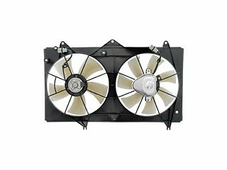 For 2002-2006 Toyota Camry 2.4L Engine Cooling Fan Assembly Dorman 227RZ49 2003