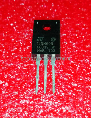 STF13NM60N / F13NM60N / 13NM60N / MOSFET / TO220FI / 2 PIECES - Foto 14