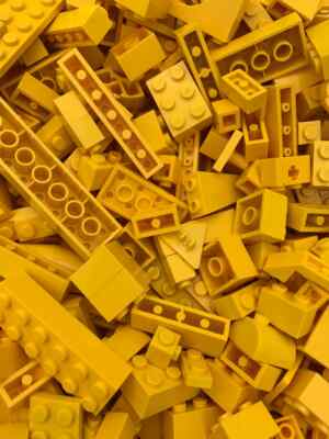 LEGO Bricks Used Pieces from Bulk Lot! Choose Color & Qty: 500+ = FREE MINIFIG!