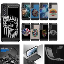 For Samsung S25 Plus Flex TPU Fiber SET8 TPU Slim Flexible Grip Case