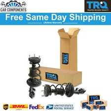 TRQ Rear Strut & Spring Set Driver & Passenger Sides For 2012-17 Toyota Camry