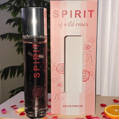 SPIRIT Wild Roses Damen Parfum Spray Rose Amber Orange Vanille Jasmin Edel