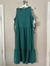 Universal Thread Teal Maxi Dress - Small