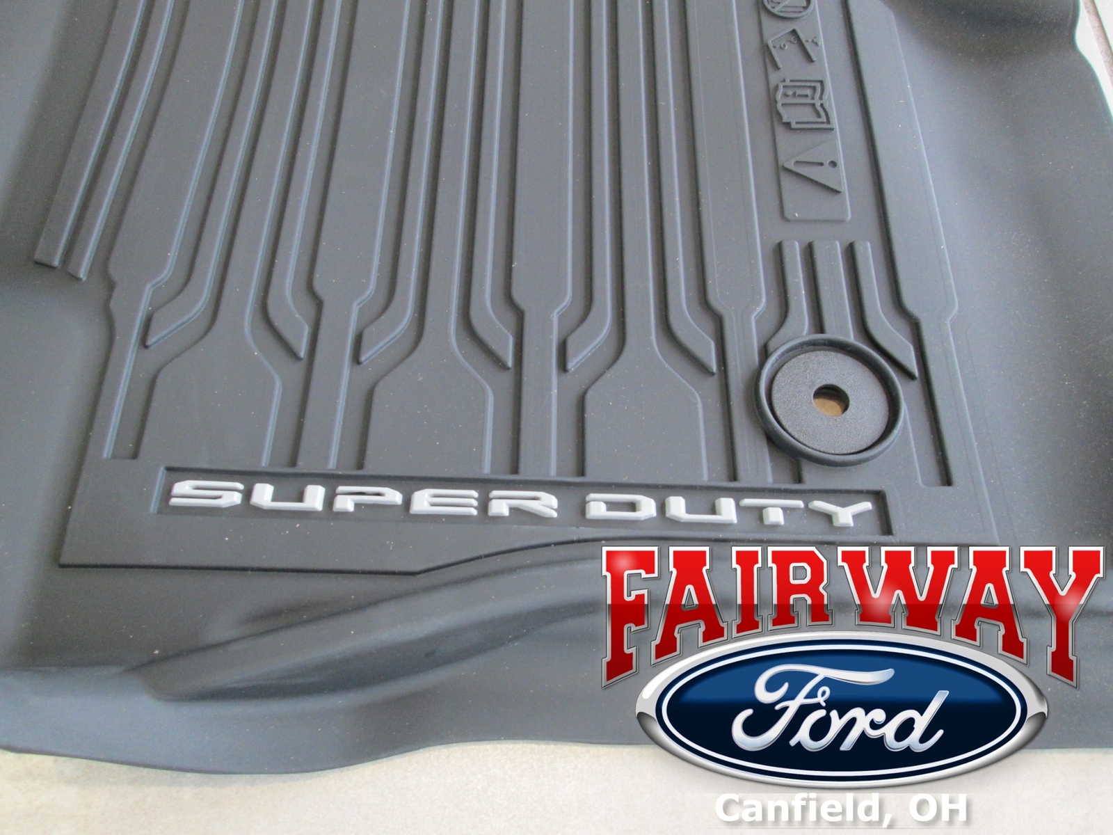 OEM FORD 2023 24 Super Duty Crew Cab Contoured Floor Liner PC3Z 2613300 oem-ford-2023-24-super-duty-crew-cab-contoured-floor-liner-pc3z-2613300