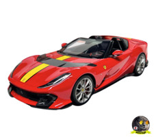 BBR 1/18 Ferrari 812 Competizione A Rosso corsa P18209C New