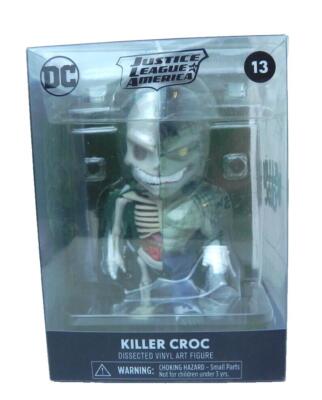 Killer Croc #13 XXRay 4'' Vinyl Action Figure by Mighty Jaxx x DC Comics