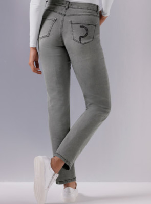 790653+ Creation L Premium by heine Damen Hose Jeans grey denim NEU Gr. 18 - 25