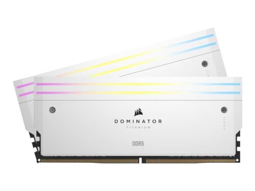 Corsair CMP64GX5M2X6600C32W  Dominator Titanium RGB - Imagen 1 de 1