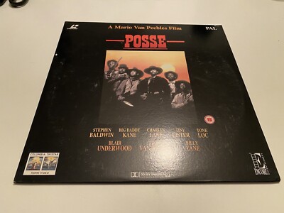 Posse Laserdisc LD englisch Die Rache des Jessie Lee