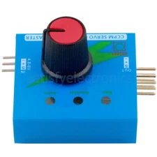 Steering Gear Tester 3-Mode CCPM ESC Servo Motor for RC Helicopters Adjustment S