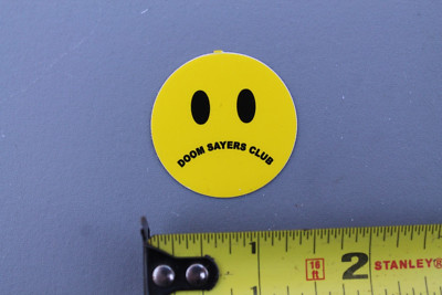 Doom Sayers Club Skateboards Cult Happy Face Sad DTA Z79B Skateboarding STICKER