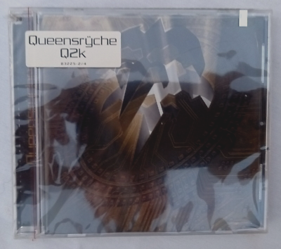 #ad QUEENSRYCHE Q2k Retail Strip Title Top amp; Pull Down Tab Factory Sealed CD $10.99