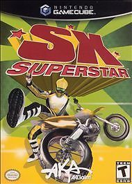 SX Superstar (Nintendo GameCube, 2003) - European Version