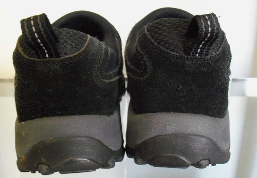 LANDS END HERREN SCHWARZ WILDLEDER SLIPPER KOMFORTSCHUHE GRÖSSE 12 M - Bild 6 von 9