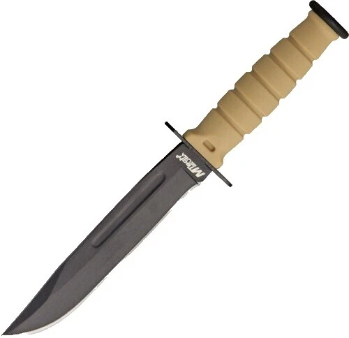 Mango de Goma M-Tech Bowie modernos de colección Cuchillos de Hoja Fija producidos en fábricas