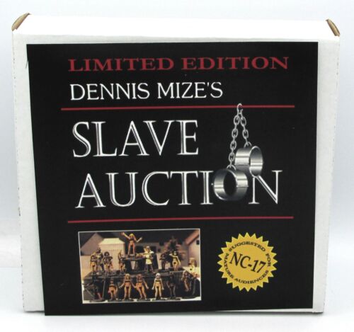 Ral Partha 01-506 Dennis Mize's Slave Auction Female Captives Prisoners Guards  - Afbeelding 1 van 12