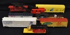 LOT OF 8 VINTAGE TYCO HO Scale Train Cars INCLUDES RARE QUAKER OATS CAR! — photo 1
