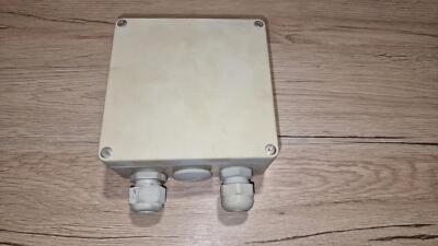 Eberle DTR-E 3102 Dachrinnen Heizung Regler Aufputz IP65 Gehäuse 191590190 geb.