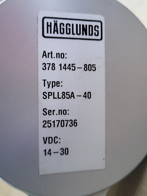 HAGGLUNDS Speed Encoder SPLL85A-40, 378-1445-805 HAGGLUNDS Speed Encoder SPLL85A-40, 378-1445-805