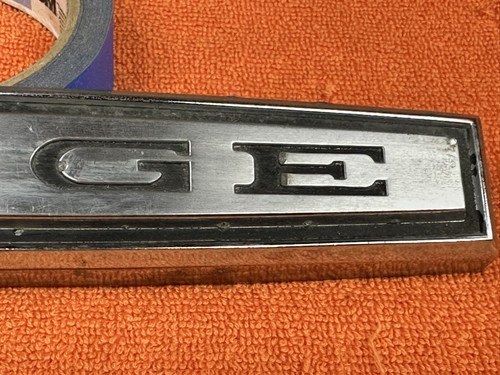 LQQK! Vintage 1964 DODGE DART Deck Lid Emblem Badge Ornament Trunk Part #2480292 - Picture 8 of 20
