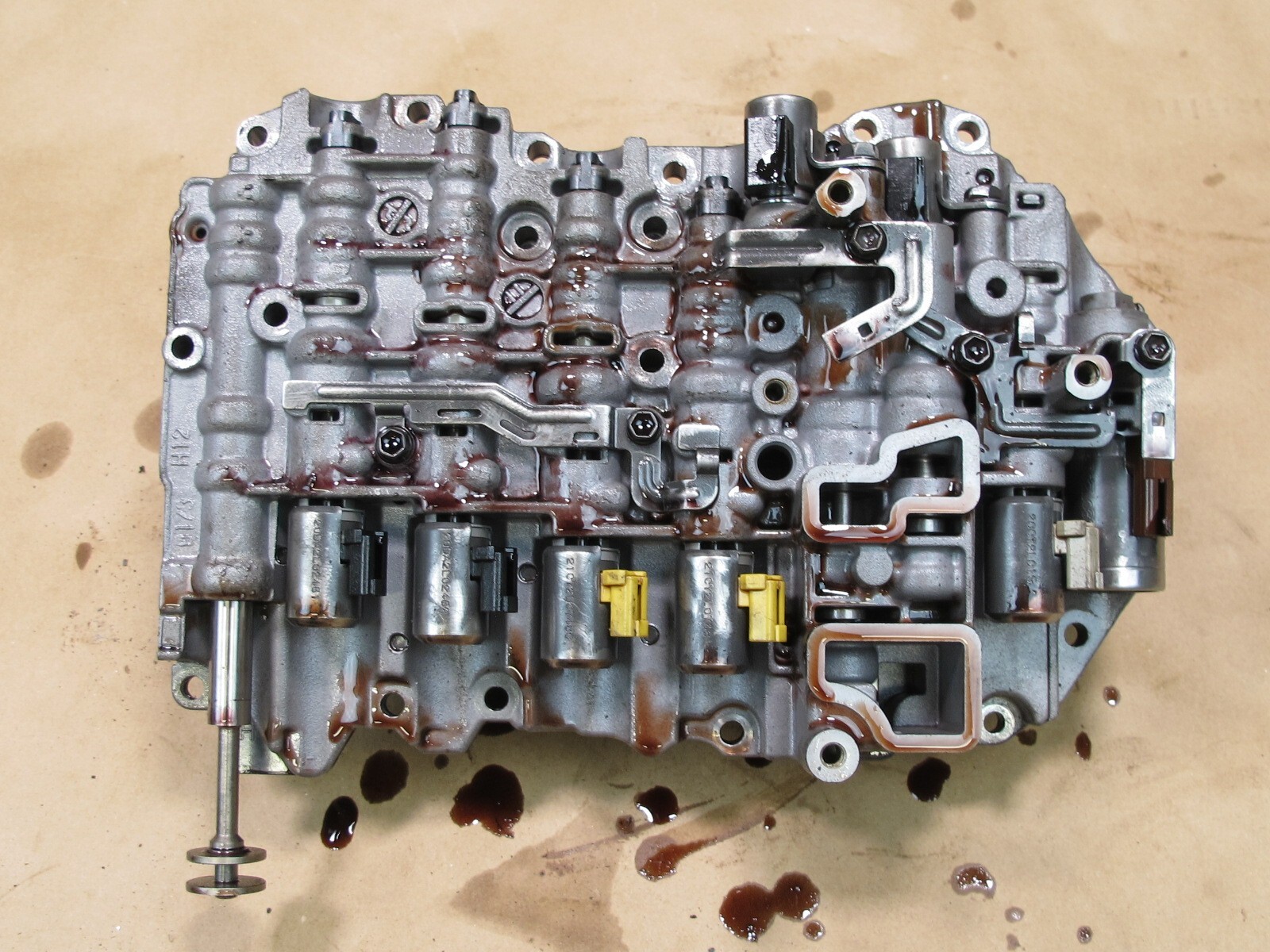 🥇0716 MINI R57 R60 R61 R56 GA6F21WA AT TRANSMISSION VALVE BODY